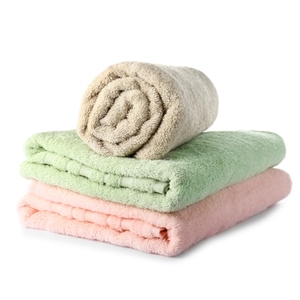 Elegant Solid Pattern Bath Towel with Your Customized Size and Color 100% Cotton Bath Towels Exporter in India - Product Image 6
