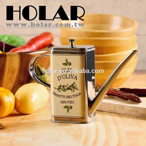 [Holar] Bidon à huile d'olive en acier inoxydable de qualité alimentaire, sans goutte, fabriqué à Taïwan, pour la cuisine - Product Image 2