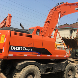 Excavateur Doosan 210W-7 sur pneus d'occasion 210W-7/150LC-7 en bon état - Product Image 1