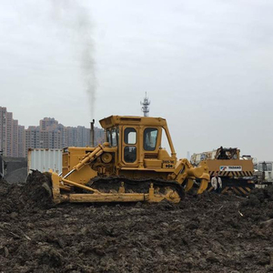 Mejor venta de lana hecho a mano komatsu bulldozer utilizado Japón bulldozer utilizado komatsu d155 bulldozer - Product Image 4
