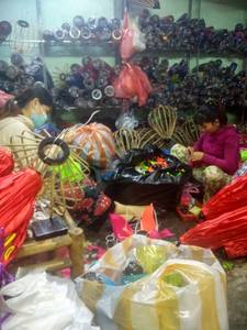 LINTERNA DE SEDA VIETNAMESA PARA DECORAR - Product Image 5