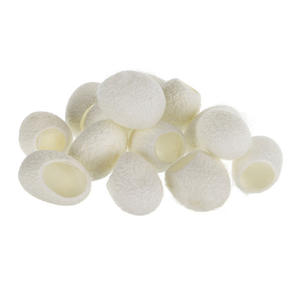 Coquilles de cocon de ver à soie blanches / Coquilles de cocon de ver à soie jaunes - Product Image 3