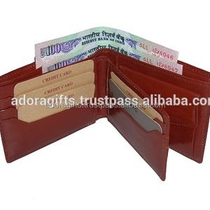 Portefeuille en cuir, pour hommes, petits marchandises, cartes en cuir, style haut de gamme - Product Image 2