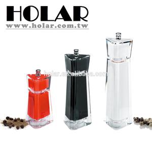 [Holar] ไต้หวันทำเกลือที่มีสีสันและพริกไทยบดด้วยเครื่องบดเซรามิก - Product Image 2