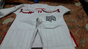 ชุดกิมิโนผ้าคอตตอนชุดกิโมโนเย็บปักด้วยผ้าทอกางเกงขาสั้นป้องกันผดผื่นสำหรับออกกำลังกาย - Product Image 2