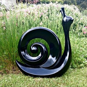 Escultura <span class=keywords><strong>de</strong></span> Caracol <span class=keywords><strong>de</strong></span> Resina para Jardín o Parque - Product Image 5