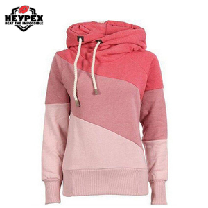 Women's Plus Size Casual Over-sized <b>Hoodies</b> Sweatshirts Breathable Hooded Collar Plain Dyed <b>Fleece</b> for Teenagers Winter Season - Product Image 1