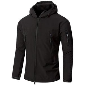 Chaqueta Larga para Hombre con Revestimiento Exterior, Cierre Frontal, Forro de Algodón Ecológico Transpirable, Servicio OEM - Product Image 1