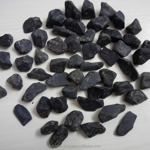 MMArt Grill Max Rock Indian Wholesaler Pierre de basalte concassée, agrégat en miettes, surface noire, garantie 5 ans, maison, bureau - Product Image 1