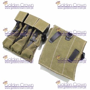 Bolsas de munición alemana MP | Bolsas de munición alemana MP-Lona bronceada | Bolsas de munición alemana Mp Stg - Product Image 3