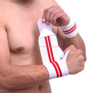 Logo personnalisé Prix de Gros De Formation De Levage De Poids de Poignet Enveloppes de Soutien Fitness Bandage Sangles Réglable Sport - Product Image 2