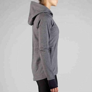 Jersey con capucha bonito de manga larga de talla grande para mujer, suéter informal cómodo de invierno, abrigo, chaqueta, camiseta, cálido a la moda - Product Image 5