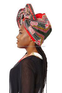 Dashiki African <b>Head</b> Wrap <b>Scarf</b> Cotton Fabric <b>Head</b> Wraps <b>Women</b> African Headdress <b>Scarves</b> <b>Head</b> Wraps Dashiki <b>Women</b> Fashion Wax - Product Image 5