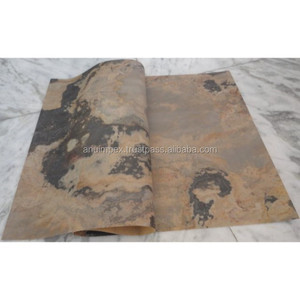 Anu Impex-chapa de piedra ultrafina, flexible, Natural - Product Image 1