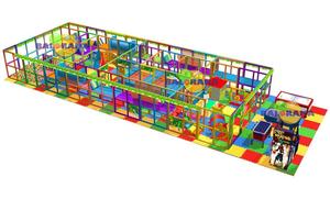 Giant Soft Play Ball Pool <b>Playground</b> - Product Image 3