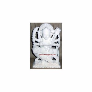 Unique Italian <b>Marble</b> Durga Maa Idols - Product Image 1