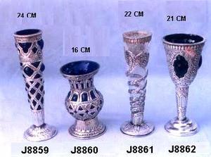 Hot Selling Antique Silver Finish <b>Lantern</b> Handmade Candle Holder <b>Lantern</b> for Home & Party Decor for <b>Christmas</b> Packed in Box - Product Image 3