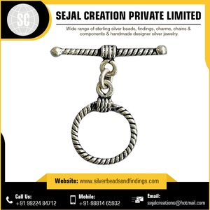 Wholesale 925 Sterling Silver Jewelry Clasp Premium Findings & Components - Product Image 2