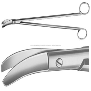 Ciseaux rectaux en métal fort de haute qualité pour la chirurgie d'opération médicale Source d'alimentation manuelle livraison gratuite ciseaux de cisaillement d'échantillon - Product Image 1