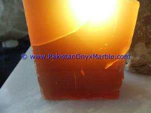 Cristaux de calcite orange polis de la meilleure qualité, pierres précieuses minérales jaunes en forme de boule, pyramide, forme roulée, coupe lisse en provenance du Pakistan - Product Image 5