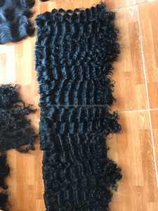 Cheveux humains de qualité supérieure en gros, extensions de cheveux 100% Remy, cheveux humains vierges - Product Image 4