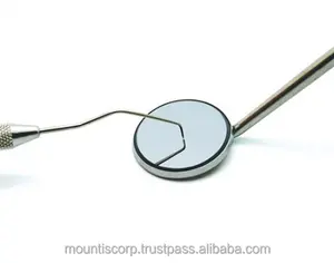 front surface rhodium coated dental mouth mirror high quality medical grade dental instruments