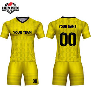 ชุดยูนิฟอร์มพรีเมี่ยมชุดเสื้อฟุตบอลแบบระเหิด - Product Image 4