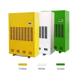 TOJJE 480l Dehumidifier Dalam Ruangan, Dehumidifier Industri Ruang Pertumbuhan Ukuran Besar OEM ODM