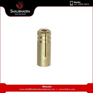 ตัวยึดท่อทรงโดมทองเหลืองแบบพรีเมี่ยม - Product Image 4