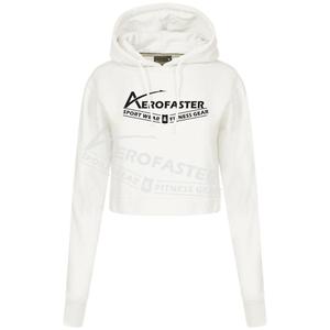 Las mujeres top sudaderas con capucha gris - Product Image 4