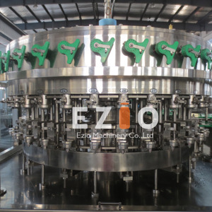 Máquina de enlatado de cerveza automática, alta capacidad, 12000CPH, Eziobloc-32-8, máquina de llenado de latas de cerveza - Product Image 5