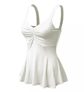 Débardeur sexy et confortable en dentelle pour femmes, Top à rayures, tricot fin, Collection du Bangladesh, été - Product Image 2