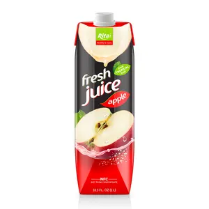 1L Box NFC Manufacturer Beverage Fresh Apple Fruit Juice