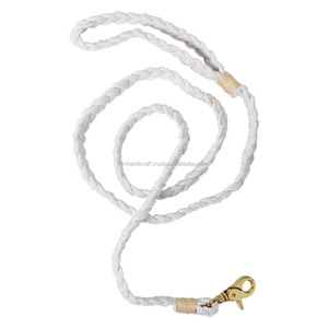Correa de Cuerda para Perro Moderna y a la Moda, Hecha a Mano con Algodón - Product Image 2