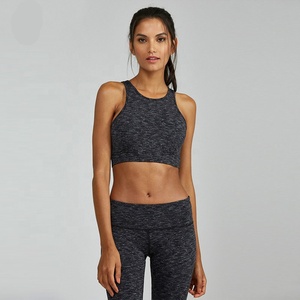 Top Quality Custom Women Yoga Set and Active Wear Gym Fitness Set <b>Leggings</b> for Women Sports Bra - Product Image 4