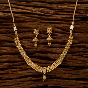 Gold Plated <b>Fashion</b> <b>Jewellery</b> for Women in India, Wholesale Gold Plated Ethnic <b>Jewellery</b> in India - Product Image 2