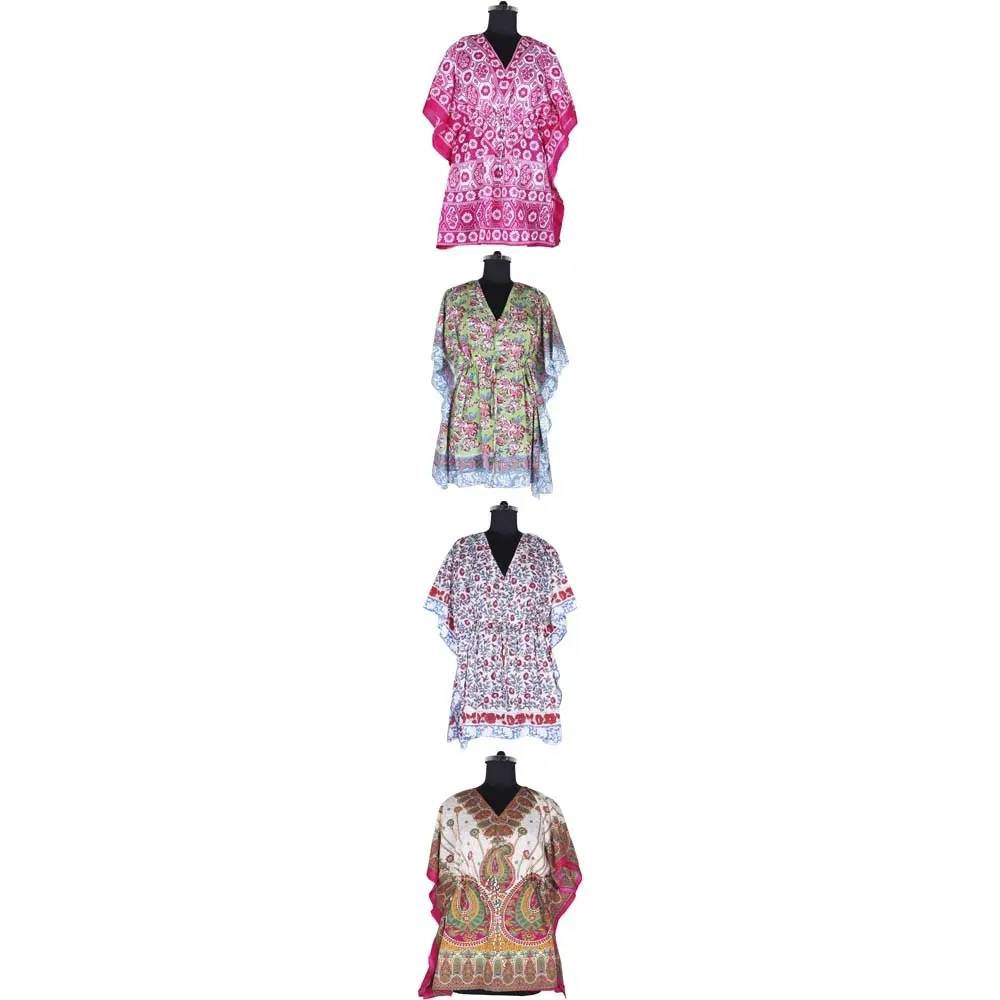 Caftán corto Batik africano para mujer, vestidos de talla grande, gran oferta, 2023
