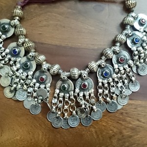 Kutchi Tribu Vintage Collier Afghan - Product Image 1