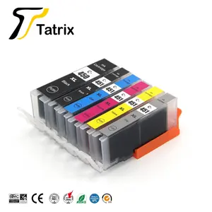 Tatrix 450 PGI-450 PGI450 451 CLI-451 CLI451ตลับหมึกเครื่องพิมพ์สีพรีเมี่ยมสำหรับ Canon PIXMA IP7240 IX6840