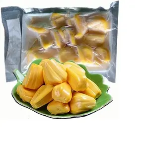 最优惠的价格IQF冷冻菠萝蜜速冻水果供应商-热带水果从越南