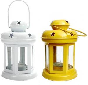 Superior Quality Iron Metal For Weddings & <b>Parties</b> Decoration Accessories New Style Table <b>Top</b> Decoration Metal Candle Lantern - Product Image 6