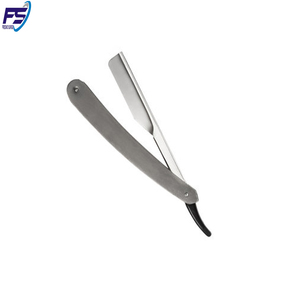 Maquinilla de afeitar profesional para Barbero, hoja de borde único de acero inoxidable, corte de garganta - Product Image 6