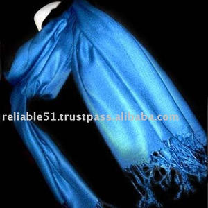 Bufanda y chales de Pashmina de viscosa 100% con estampado de lujo para el departamento de adultos de la temporada de primavera - Product Image 2