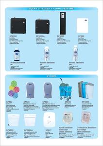 Distributeur de mouchoirs en plastique Scent Pur Porte-papier - Product Image 5