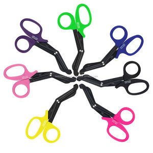 Cisailles de traumatismes EMT robustes-couleurs arc-en-ciel assorties, idéales pour EMS, infirmière, médecin - Product Image 1