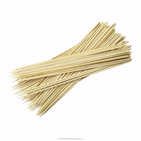 Hoogwaardige ronde bamboe spiesjes, makkelijk schoon te maken & hittebestendig, 100 stuks/zak, uit Vietnam. De beste gereedschappen voor uw behoeften.