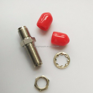 Fuente de <span class=keywords><strong>la</strong></span> fábrica FTTH SMA905 Metal <span class=keywords><strong>ronda</strong></span> adaptador de fibra óptica - Product Image 1