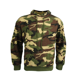 Sudadera con capucha informal de camuflaje para hombre, ropa para parte superior masculina, personalizada - Product Image 6