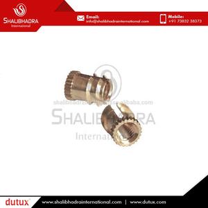 Manufacturer of Bulk Brass <b>Threaded</b> Knurled <b>Insert</b> Fasteners - Product Image 4