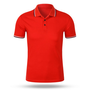 Venta al por mayor personalizado bordado logotipo Polo camiseta hombres personalizado impreso liso Golf Polo 100% algodón camiseta para Unisex - Product Image 1